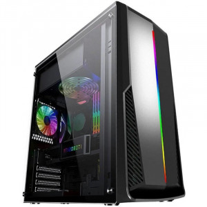 Calculator Gaming Shield 3, Intel Core i3 4160 3.6GHz, Lenovo IH81M, 8GB DDR3, SSD 120GB, 500GB, ATI HD 5670 1GB DDR5 128-bit, DVI, HDMI, 300W