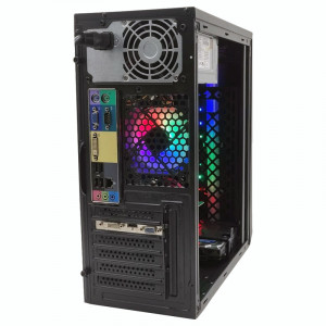 Calculator Gaming Shield Five, Intel Core i5 4590 3.3GHz, Acer H81H3-AD, 16GB DDR3, SSD 240GB, 500GB, Sapphire R7 250 2GB DDR5 128-bit, DVI, HDMI, 300W