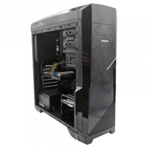 Calculator Gaming Sprint V2, Intel Core i7 4790 3.6GHz, GA-Z87-HD3, 16GB DDR3, SSD 128GB, 1TB, GTX 960 STRIX 4GB GDDR5 128-bit, HDMI, 400W