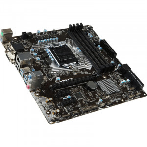 Calculator Gaming Sprint V4, Intel Core i5 6600 3.3GHz, B150M PRO-VDH, 16GB DDR4, SSD 256GB, HDD 1TB, RX 580 8GB GDDR5 256-bit