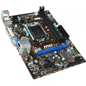 Calculator Gaming Stealth, Intel Core i5 4430 3GHz, MSI H81M-P33, 8GB DDR3, 500GB, ATI R7 250 2GB DDR3 128-bit, 500W