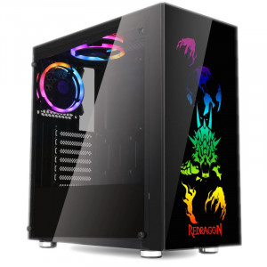 Calculator Gaming SteelJaw, Intel Core i7 4790 3.6GHz, Asus Q87M-E, 16GB DDR3, SSD 120GB, 2TB, GTX 1050 OC 2GB GDDR5 128-bit, HDMI, 500W