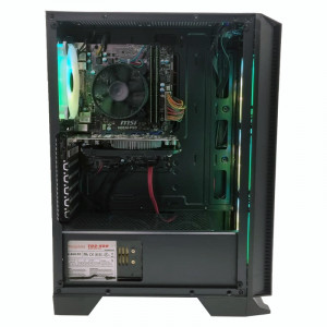 Calculator Gaming Synrad v16, Intel Core i5 4590 3.3GHz, MSI H81M-P33, 16GB DDR3, SSD 256GB, 1TB, RX 550 2GB GDDR5 128-bit