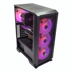 Calculator Gaming Synrad V7, Intel Core i7 4770 3.4GHz, GA-H81M-HD3, 16GB DDR3, SSD 256GB, HDD 1TB, R9 380 NITRO 2GB GDDR5 256-bit