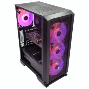 Calculator Gaming Synrad V9, Intel Core i5-6500 3.2GHz, GA-H110-D3A, 16GB DDR4, SSD 256GB, HDD 2TB, GTX 660 SuperClocked 2GB GDDR5