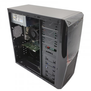 Calculator Gaming SysPro, Intel Core i3 4130 3.4GHz, Acer H81H3-AD, 8GB DDR3, 320GB, ATI R5 340X 2GB DDR3, DVI, 300W