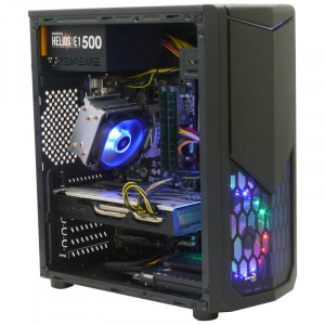 Calculator Gaming Tomahawk-A, Intel Core i5 4460 3.2GHz, GA-B85M-HD3, 16GB DDR3, SSD 250GB, 1TB, Sapphire RX 580 Nitro+ 4GB DDR5 256-bit, HDMI, DVI, 500W