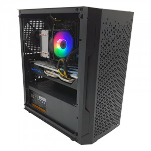 Calculator Gaming Trinity V1, Intel Core i5 8400 2.8GHz, MSI B360M Pro VD, 16GB DDR4, SSD 256GB, 500GB, Sapphire RX 580 NITRO+ 4GB GDDR5 256-bit, DVI, HDMI, 500W