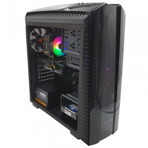 Calculator Gaming Versa N27, Intel Core i7 870 2.93GHz, Intel MS-7613, 8GB DDR3, 500GB, Sapphire R9 380 Dual-X 2GB DDR5 256-bit, HDMI, 500W