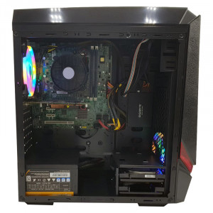 Calculator Gaming X-Blade, Intel Core i5 4460s 2.9GHz, Acer H81H3-AM, 8GB DDR3, SSD 120GB, 320GB, ATI R7 250 2GB DDR3 128-bit, 500W