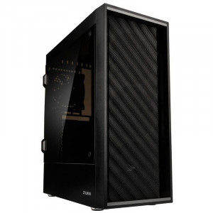 Calculator Gaming Zalman T7, Intel Core i5 4460 3.2GHz, H81M PRO-VD, 16GB DDR3, SSD 120GB, 500GB, XFX RX 580 4GB DDR5 256-bit, DVI, HDMI, 500W