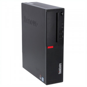 Calculator Lenovo M910S SFF, Intel Core i5 6500T 2.5GHZ, 8GB DDR4, SSD 256GB, 500GB, DVD-RW