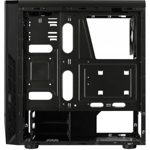 Carcasa Gaming Aerocool Rift RGB, MiddleTower, USB 3.0, Panou transparent