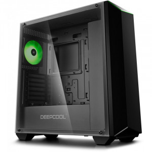 Carcasa Gaming Deepcool Earlkase RGB v2, MiddleTower, USB 3.0, Tempered glass