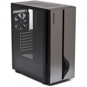 Carcasa Gaming Gamdias Mars M1, MiddleTower, USB 3.0, Panou transparent