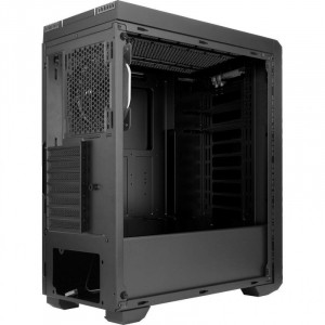 Carcasa Gaming Inter-Tech S-3901 Impulse, 2x USB 3.0, 120mm LED RGB, Panou transparent