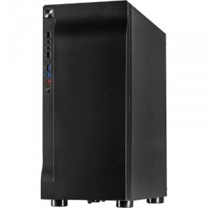 Carcasa Inter-Tech A-3411 Creek, MiddleTower, USB 3.0, Panou transparent