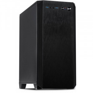 Carcasa Inter-Tech H-606, MiniTower, mATX, 2x USB 3.0, Vent. 120 mm
