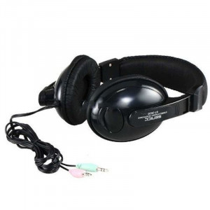 Casti Somic Senicc ST-2628 Black, Stereo, Difuzoare 40mm, Impedenta 32 ohm, 97db