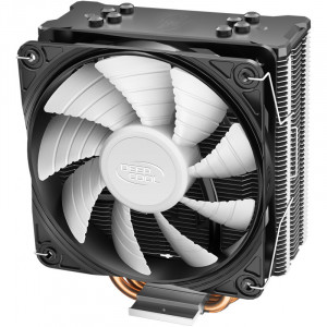 Cooler CPU Deepcool GAMMAXX GTE V2 RGB, Ventilator 120mm, Heatpipe-uri cupru, Multisocket