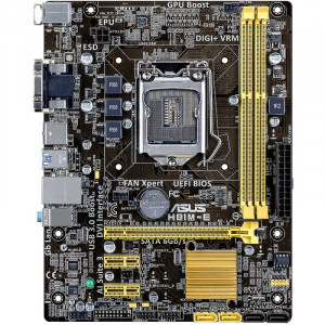 KIT Placa de baza ASUS H81M-E, Intel Core i5 4570 3.2GHz, 8GB DDR3, Cooler inclus