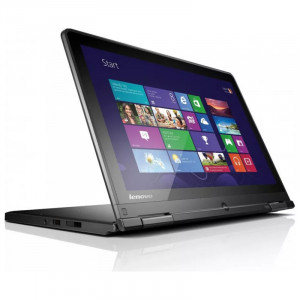 Laptop Lenovo 12.5" Yoga 12, Intel Core i5-5300U 2.3GHz, 4GB DDR3, SSD 128GB, 1920x1080, Touchscreen