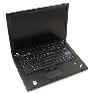 Laptop Lenovo T400, Intel Core 2 Duo P8600 2.4GHz, 4GB DDR3, 320GB, DVD-Combo