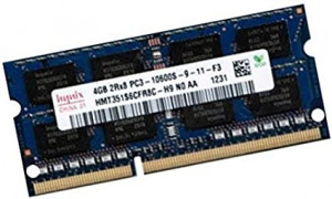 Memorie 4GB Hynix DDR3 1333MHz SODIMM 1RX8 PC3