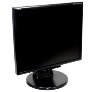 Monitor LCD 19" NEC LCD195VXM+, 1280 x1024, 5ms, VGA, DVI, Grad A, Cabluri Incluse