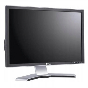 Monitor LCD 22" Dell P2208WFPT, Grad A, 1680x1050, 5ms VGA, DVI, Cabluri incluse