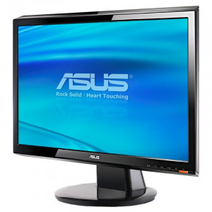 Monitor LCD Asus VH192D, Grad A, 18.5", 1366x768, 5ms, VGA, Cabluri incluse