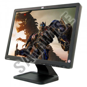 Monitor LCD HP 19" LE1901W, 1440 x 900 Widescreen, VGA, 5ms, Cabluri incluse