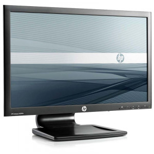 Monitor LED 20" HP Compaq LA2006X, Grad A, 1600x900, 5ms, DVI, VGA, Cabluri Incluse