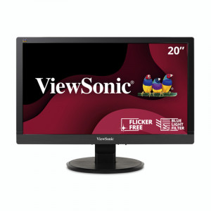 Monitor LED 20" ViewSonic VA2055Sa, Grad A, 1920x1080, 5ms, VGA, Cabluri incluse