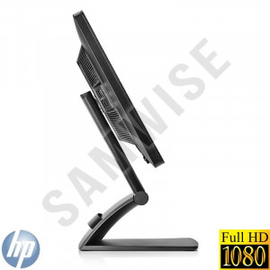 Monitor LED 21.5" HP Elitedisplay E221C, 1920 x 1080, 7ms, VGA, DVI, DisplayPort, Camera WEB, Cabluri Incluse