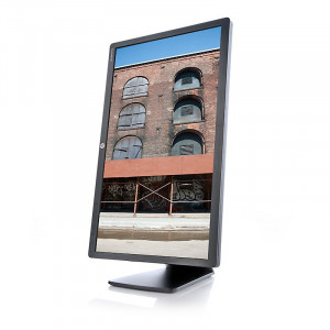 Monitor LED HP EliteDisplay E231 23 inch, Full HD, 1920x1080, 5ms, VGA, DVI, DisplayPort, USB, Cabluri incluse