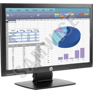 Monitor LED HP ProDisplay P202, 20 inch, Grad A, 1600x900, DisplayPort, VGA