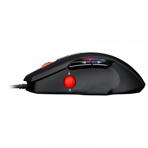 Mouse Gaming GT-200, Optic, USB, 7200 DPI, 9 butoane, iluminare RGB