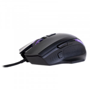 Mouse Gaming NitroX GT-100, Optic, 6400 dpi, 7 butoane