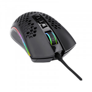 Mouse Gaming Redragon Storm Elite RGB, 16000 dpi, Optic, 7 butoane