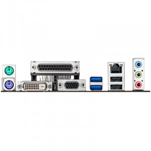 Placa de baza ASUS H81M-D, LGA1150, Intel H81, 2x DDR3, 2x SATA III, 2x SATA II