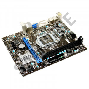 Placa de baza MSI H61M-P31/W8, Socket LGA1155, FSB 1333/1600MHz, 2 x DDR3, PCI-Express Gen3, 4 x SATA2, DVI, VGA