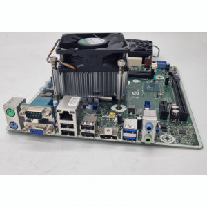 Placa de baza SK 1151 HP MS-7A02 (HP 400 G3) FARA TABLITA, COOLER CPU + VENTILATOR INCLUS