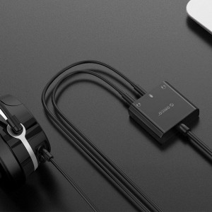 Placa de sunet Orico SKT3, USB, 2x Audio Out (TRS&TRRS), 1x Mic
