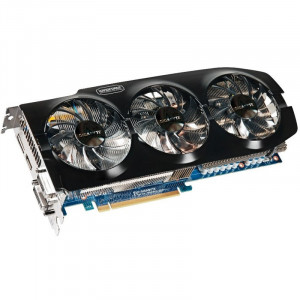 Placa video GIGABYTE GeForce GTX 680 OC WindForce 3X 2GB GDDR5 256-bit