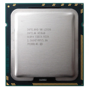 Procesor server Intel Xeon Quad-Core L5520 2.26GHz (Up to 2.48GHz), Socket 1366, Cache 8MB, 4 nuclee