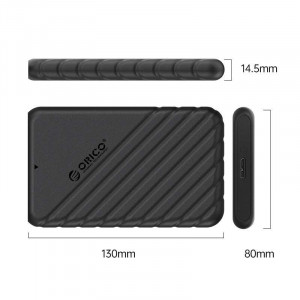 Rack Orico 25PW1-U3 USB 3.0 2.5” Black