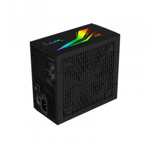 Sursa Aerocool 750W LUX RGB, 80+ Bronze, 5x SATA, 3x Molex, 2x 6+2 PCI-E
