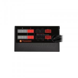 Sursa Gaming Thermaltake Modulara Smart SE 530W, 80 PLUS Gold, 6x SATA, 3x MOLEX, 2x 6+2 pin, PFC activ