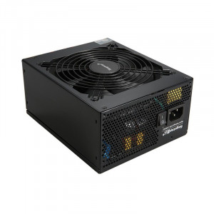 Sursa Minat Segotep GP1350G 1250W Full modulara 7x SATA, 3x Molex, 12x 6+2 pin, Eficienta 90%, PFC activ